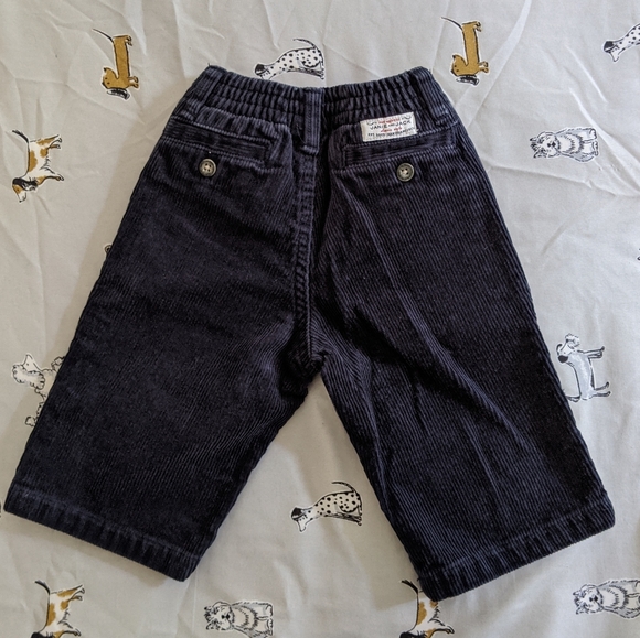 Janie and Jack Corduroy Pants - Picture 3 of 4